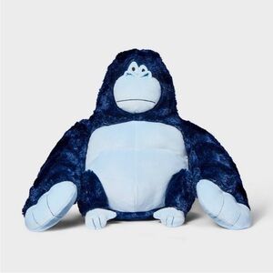 •new• GIGGLESCAPE 12” Stuffed Gorilla